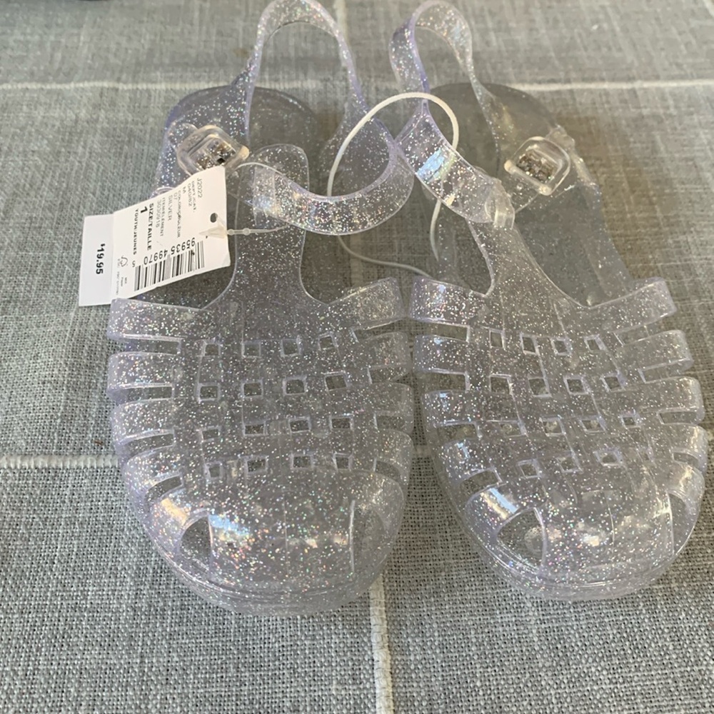 Girls, jelly, sandals